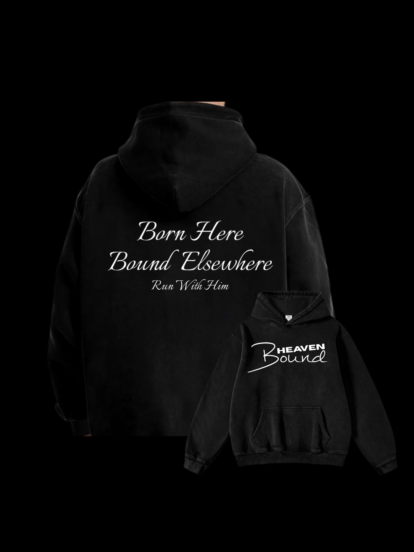 Heaven Bound Hoodies