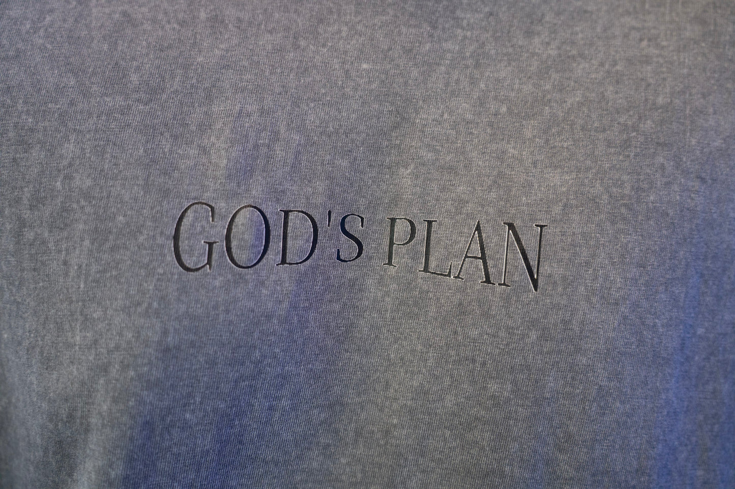 God's Plan Tee