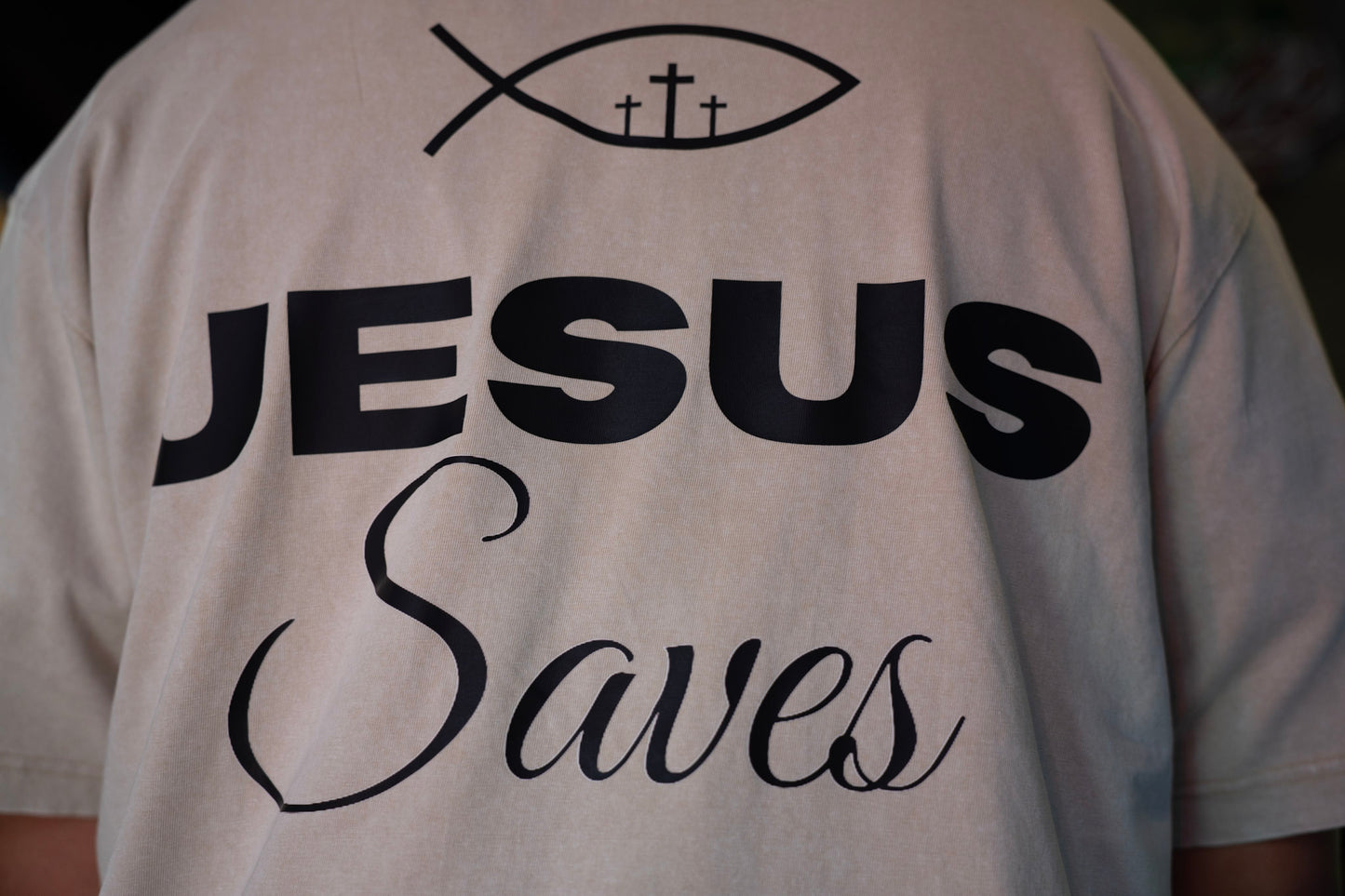 Jesus Fish Tees
