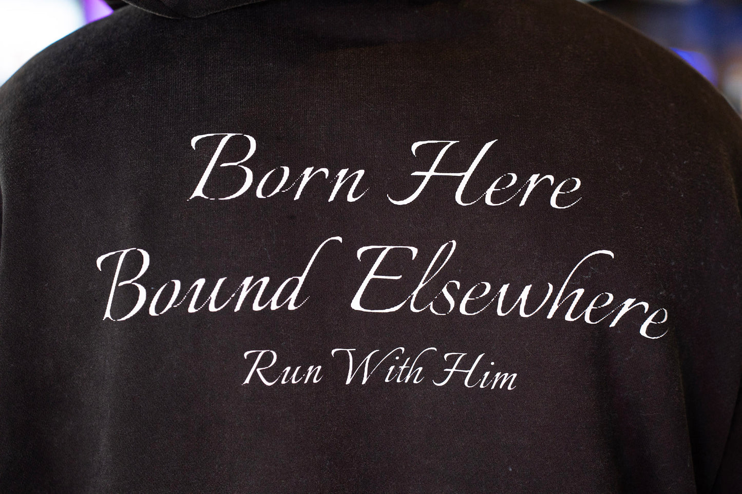 Heaven Bound Hoodies