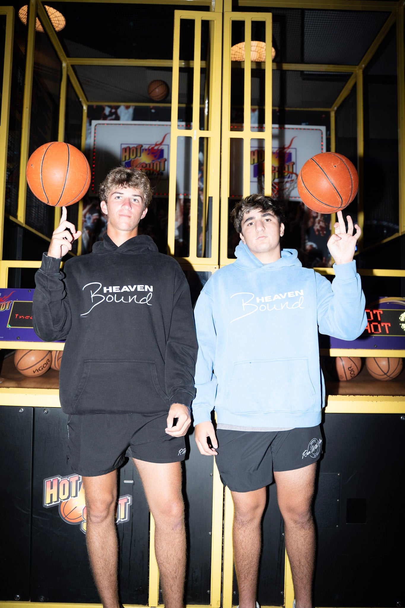 Heaven Bound Hoodies
