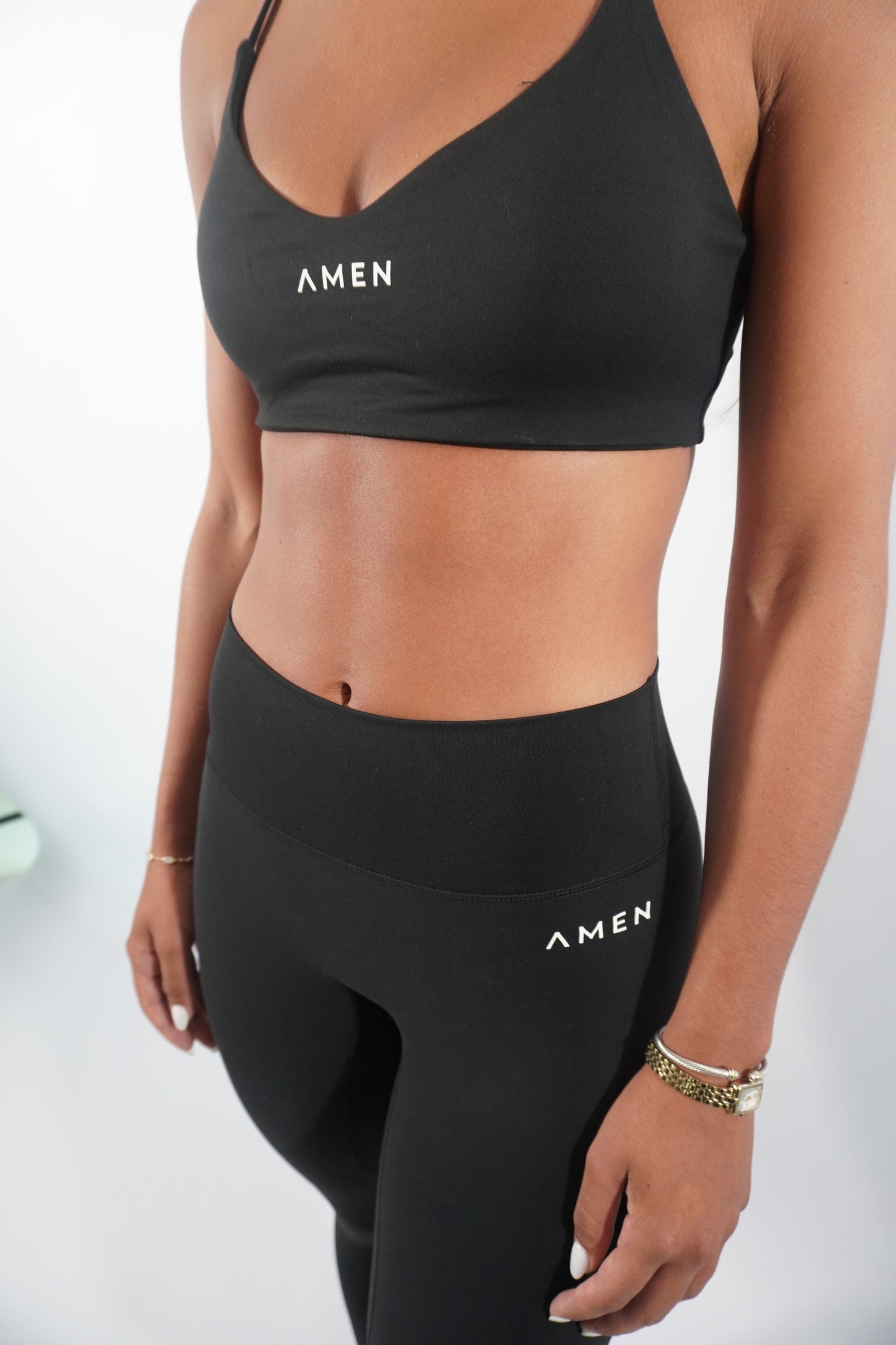 AMEN Performance Bra