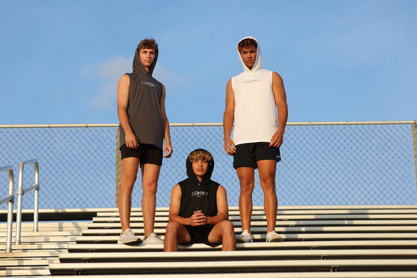 Men’s Cutoff Collection