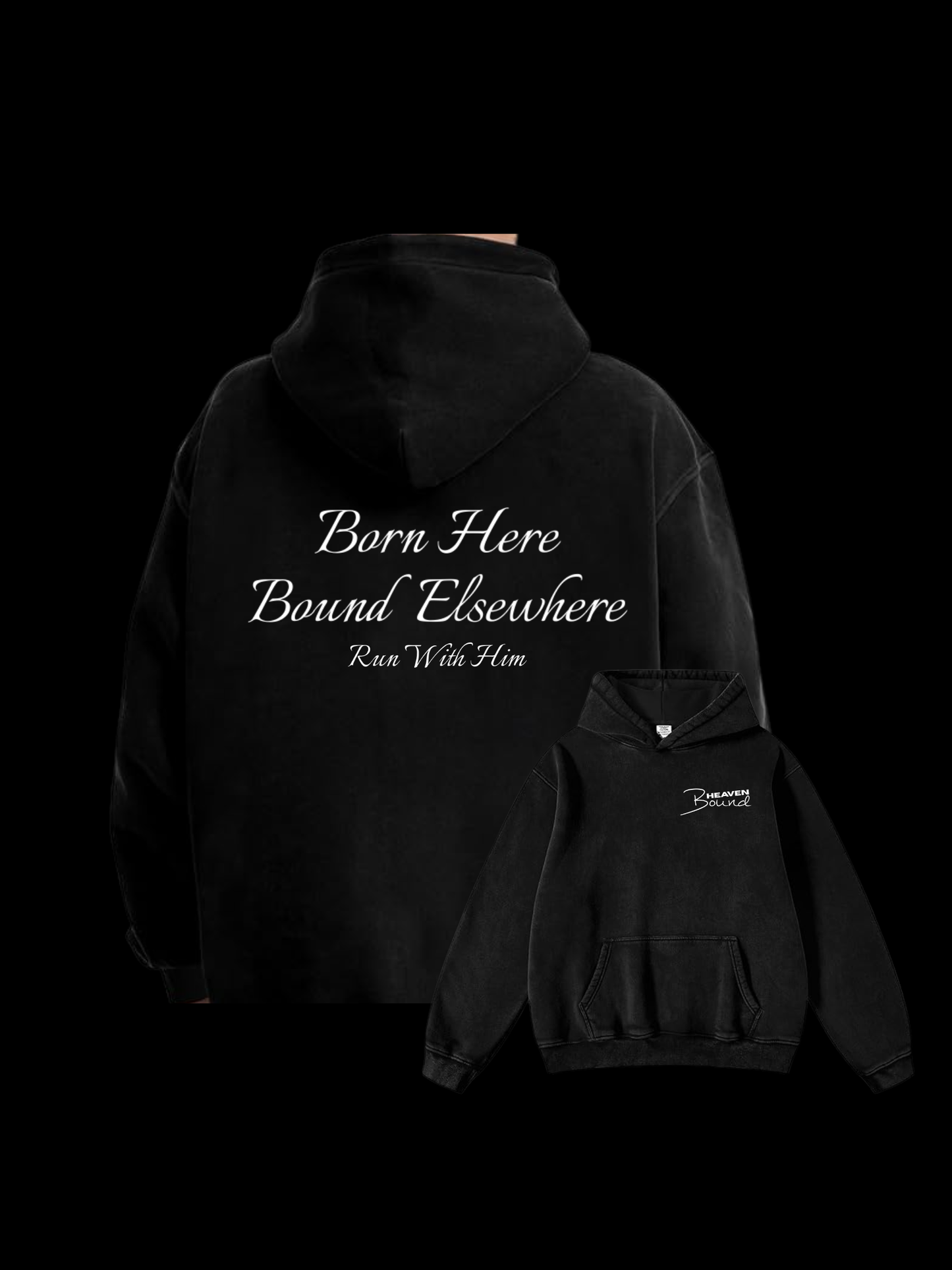 Heaven Bound Hoodies