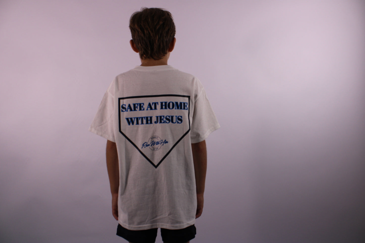 Safe at Home Youth Tee