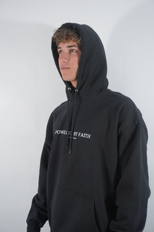 Powered by Faith Hoodie