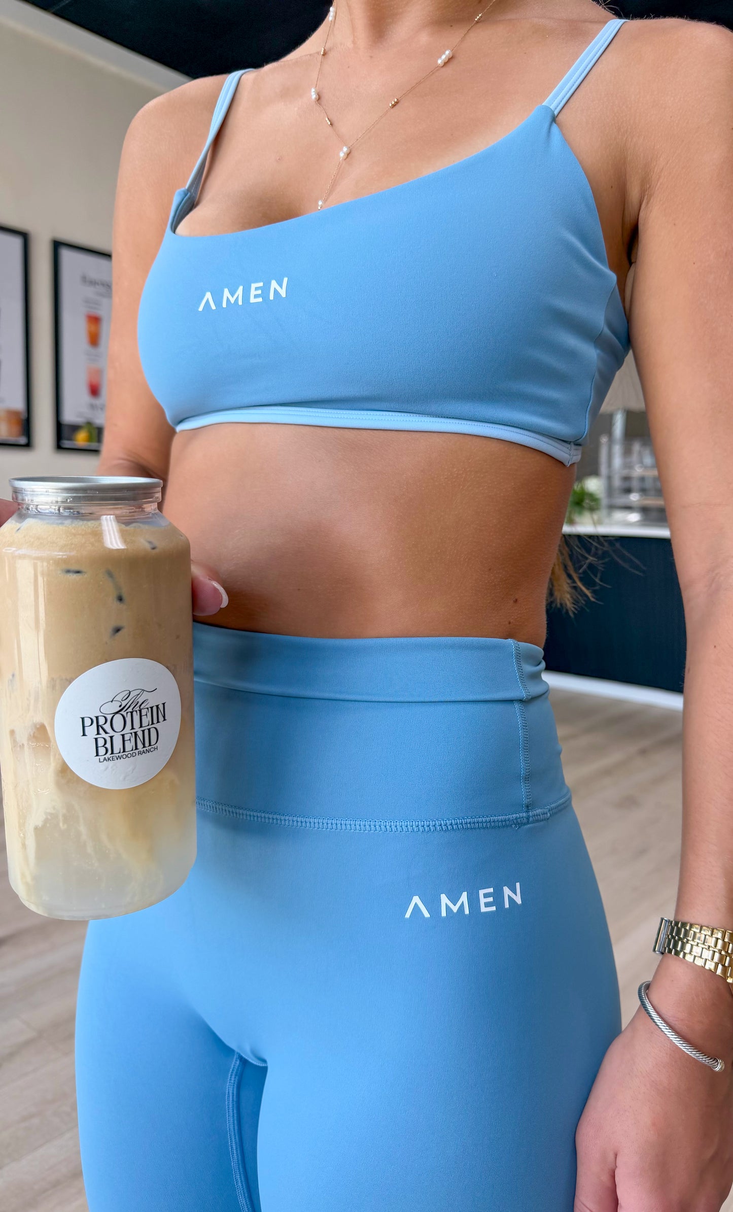 AMEN Performance Bra