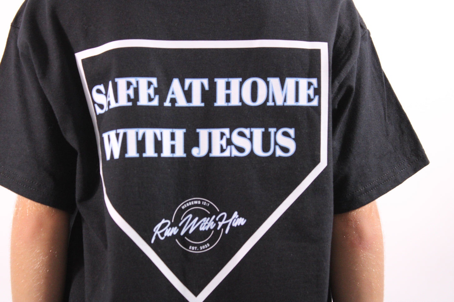 Safe at Home Youth Tee