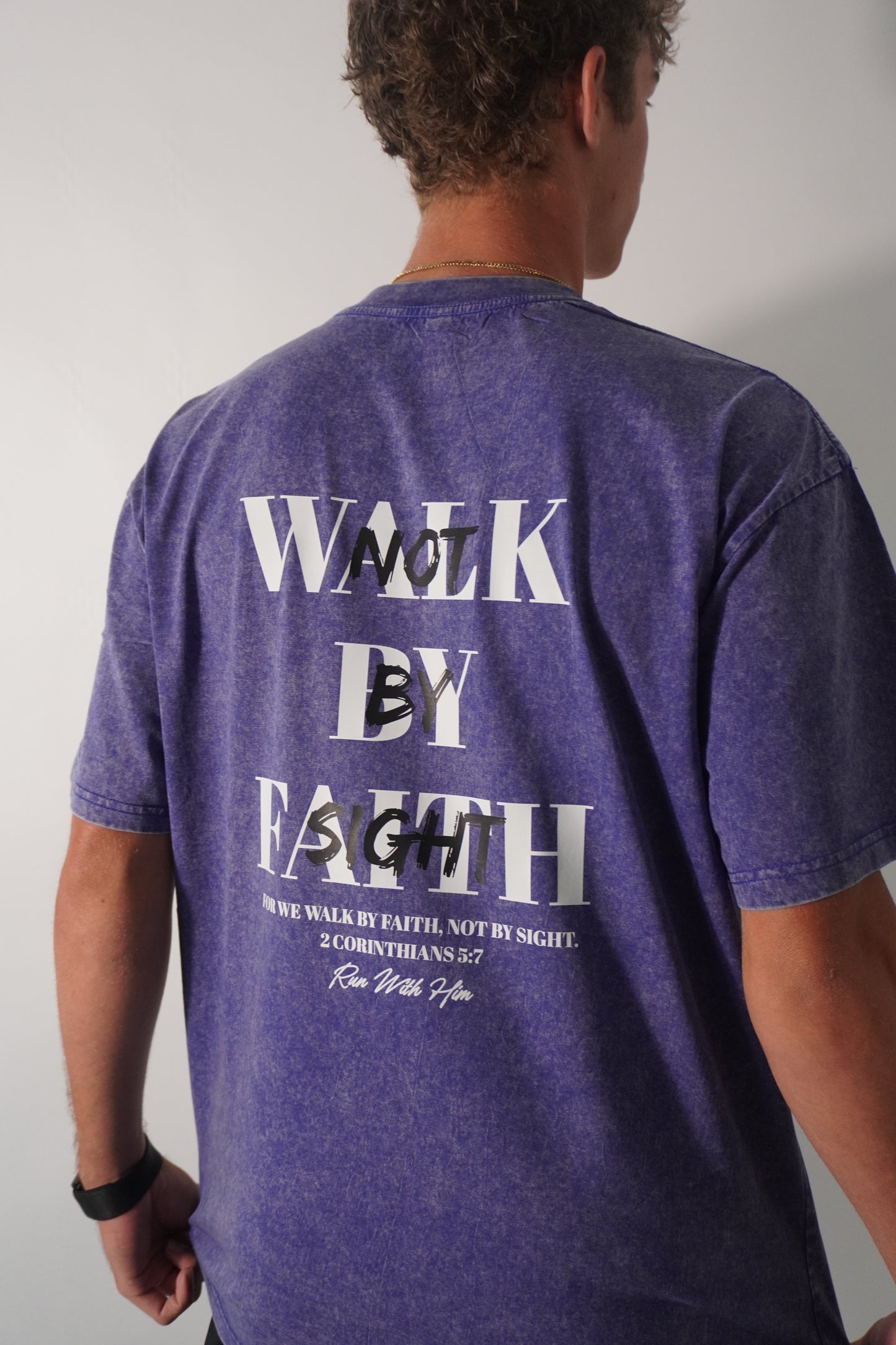 Walk By Faith Tee
