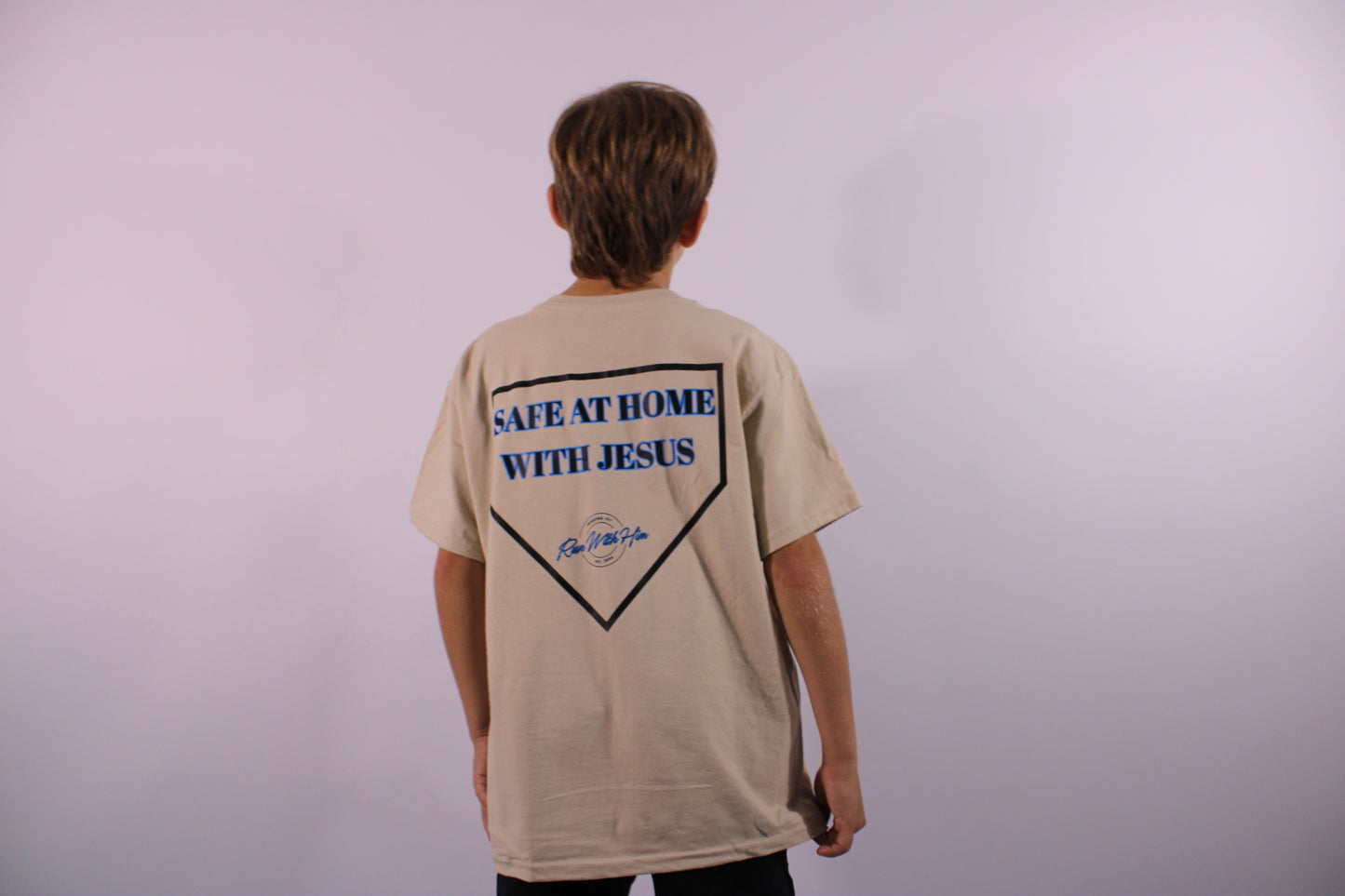 Safe at Home Youth Tee