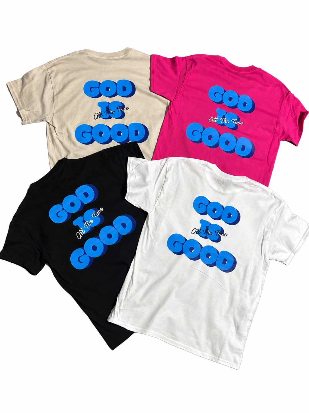 God is Good Adult Tee
