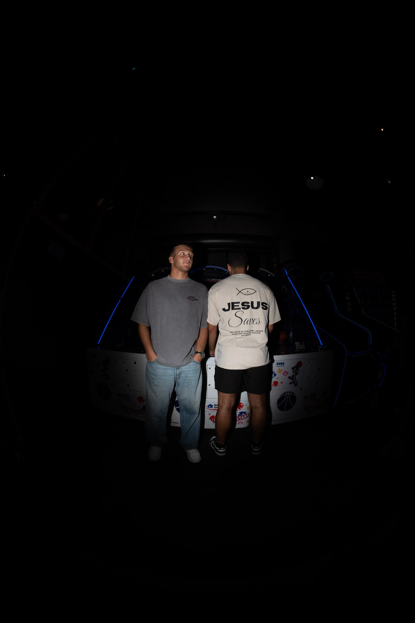 Jesus Fish Tees