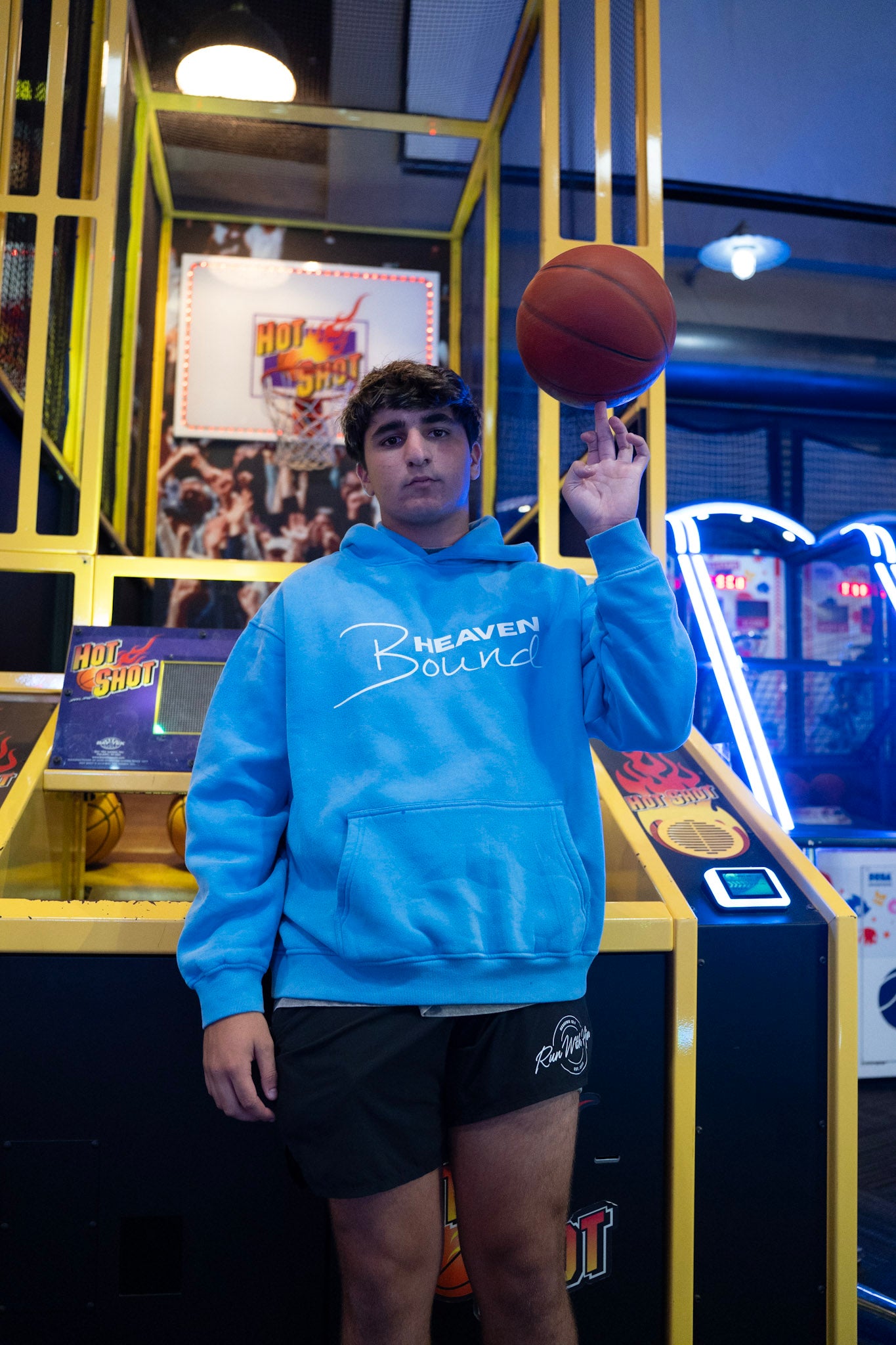 Heaven Bound Hoodies